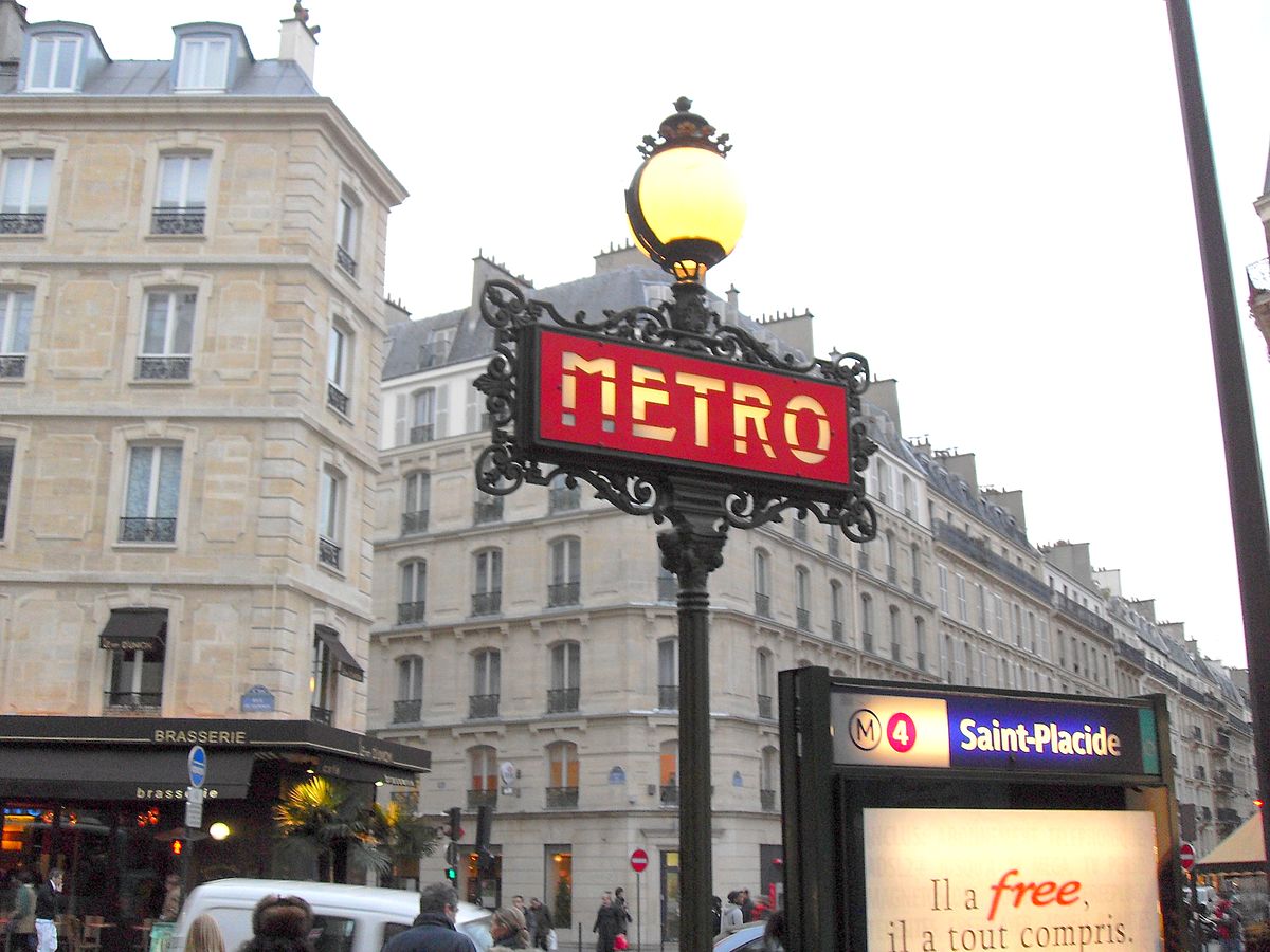 Saint-Placide (métro de Paris)