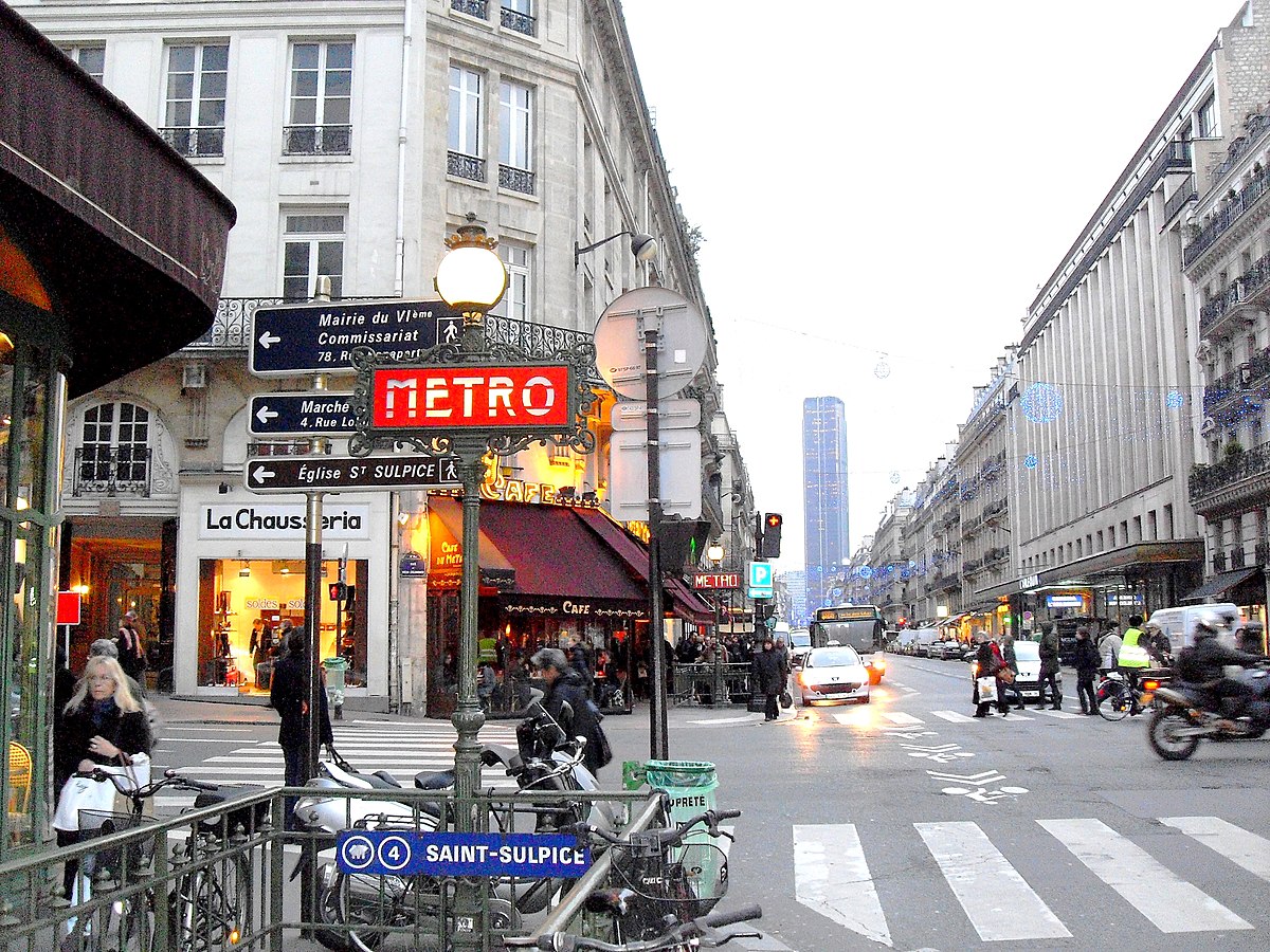 Saint-Sulpice (métro de Paris)