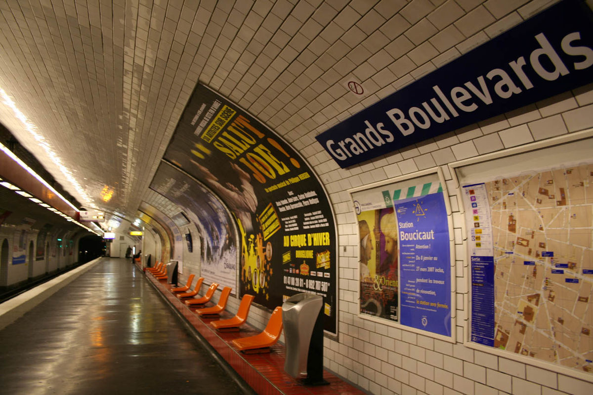 Grands Boulevards (métro de Paris)