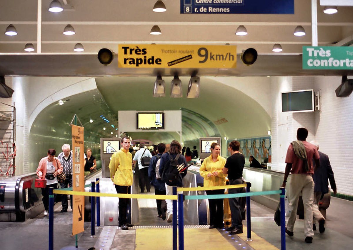Montparnasse - Bienvenüe (métro de Paris)