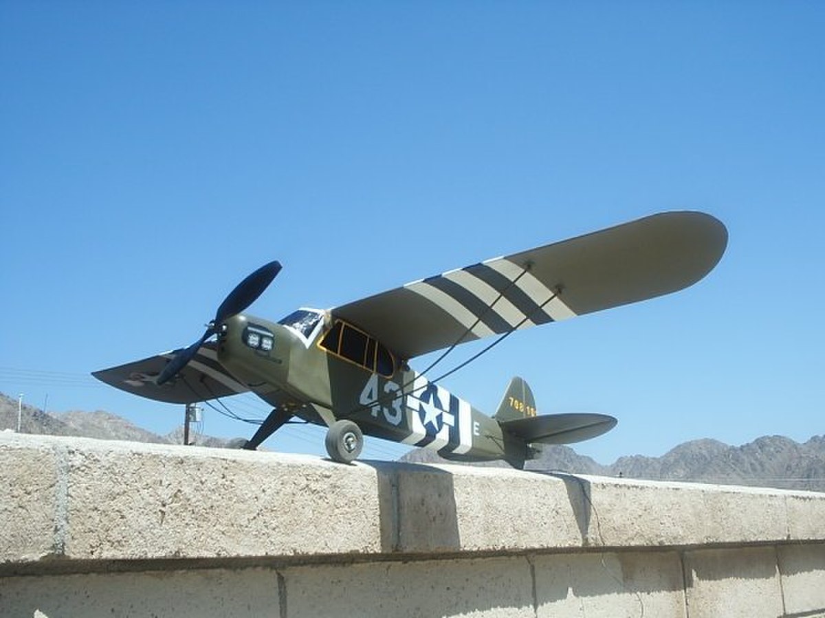 Avion radiocommandé