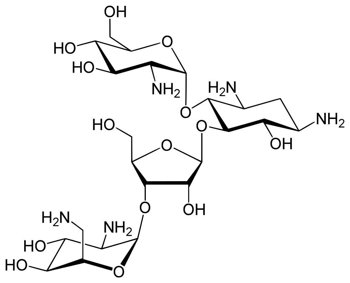 Paromomycine