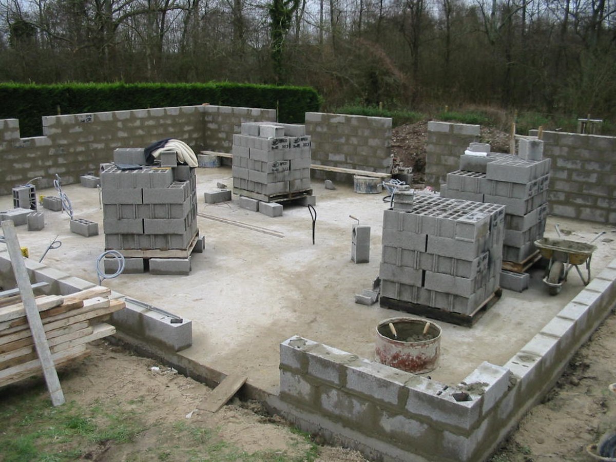 Bloc de béton
