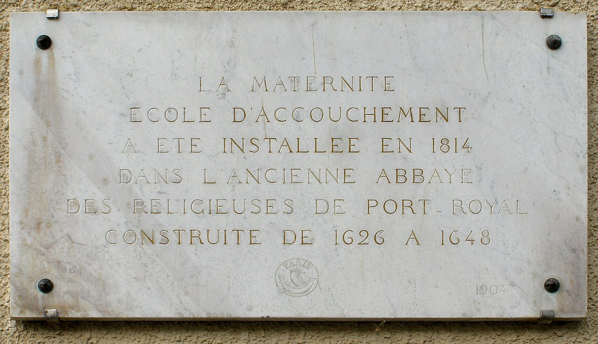 Abbaye de Port-Royal de Paris