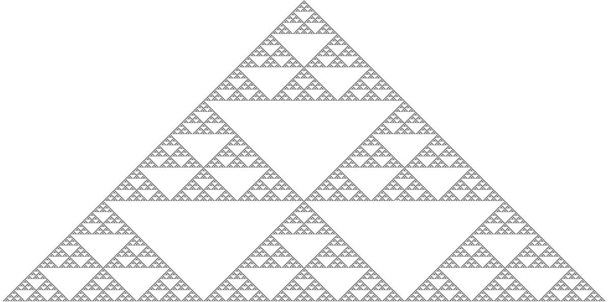 Pascal triangle modulo 3.png