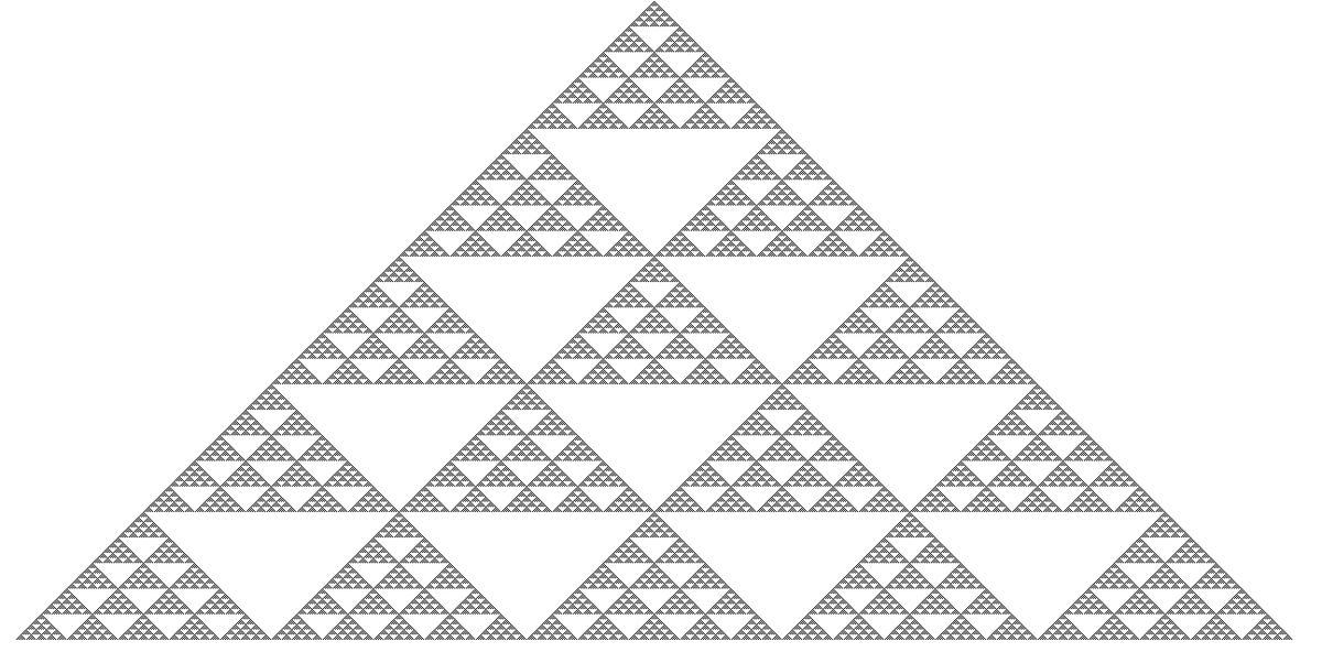 Pascal triangle modulo 5.png