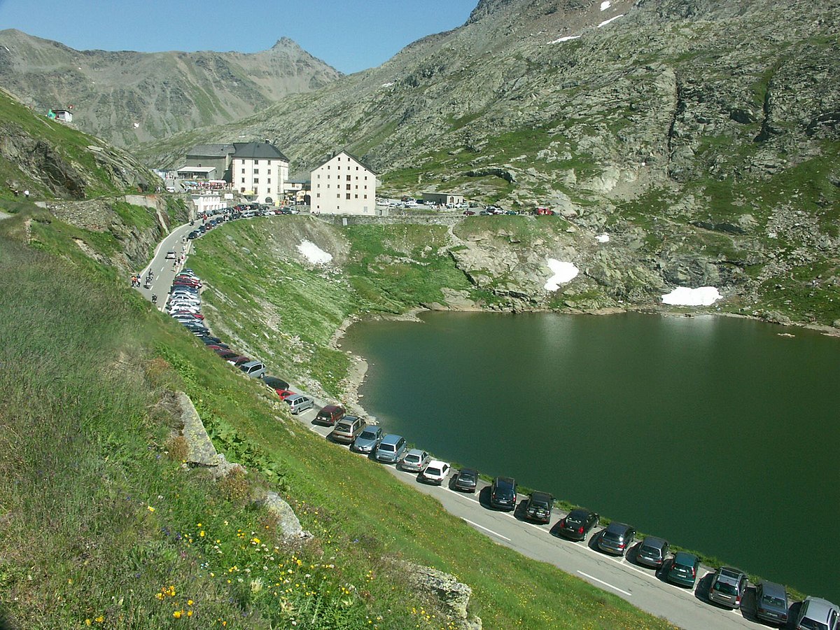 Col du Grand-Saint-Bernard