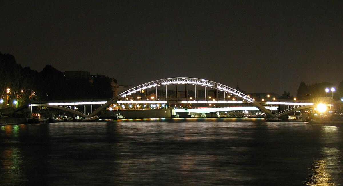 Passerelle Debilly