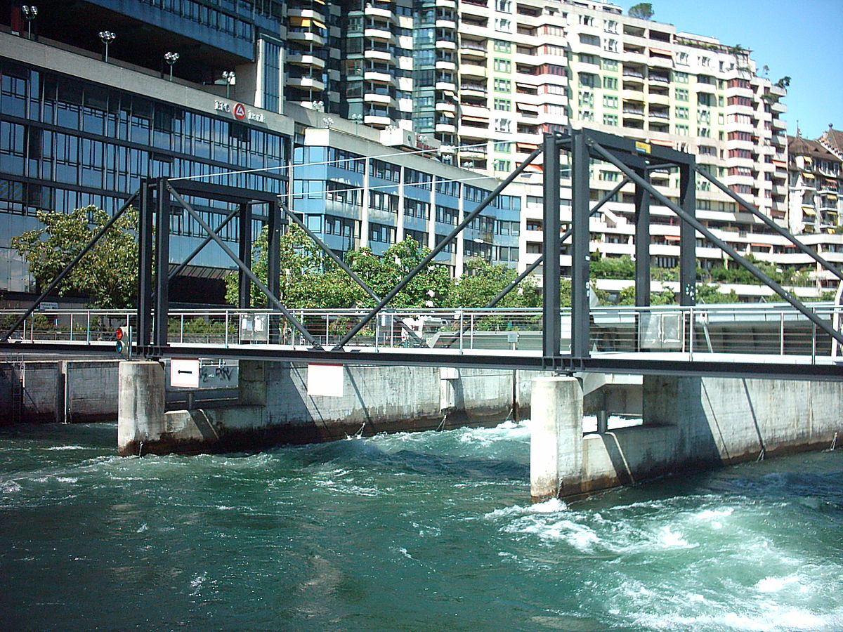 Barrage du Seujet