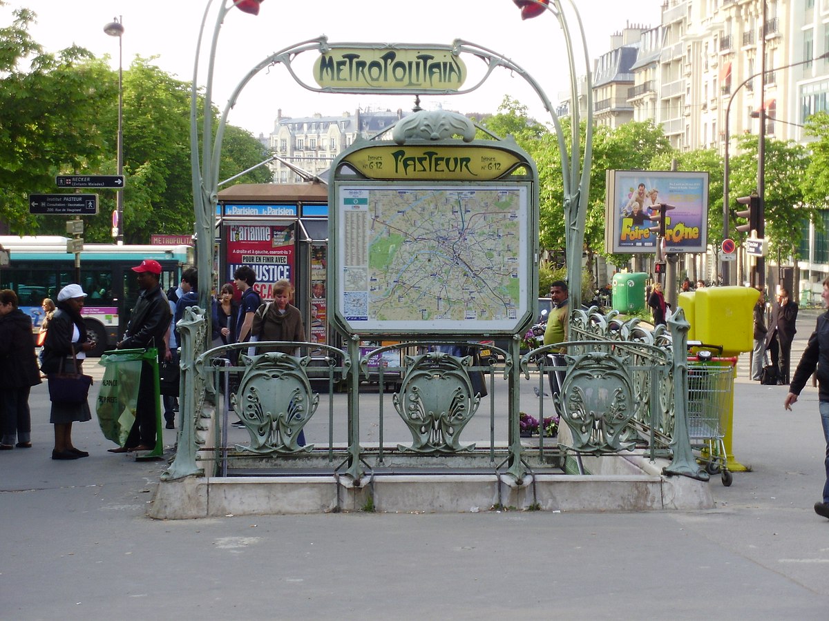 Pasteur (métro de Paris)