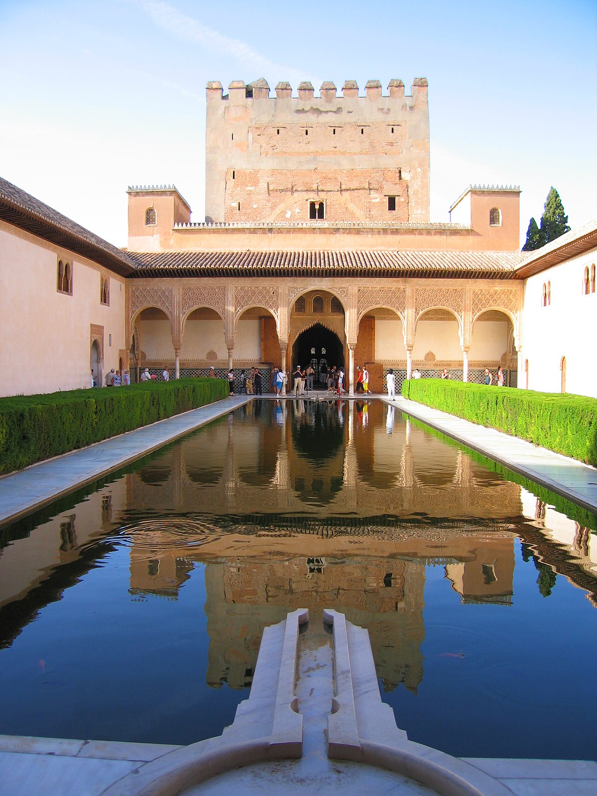 Palais nasrides de l'Alhambra