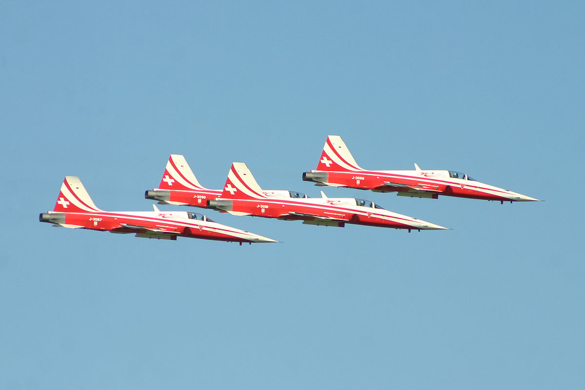 Patrouille Suisse