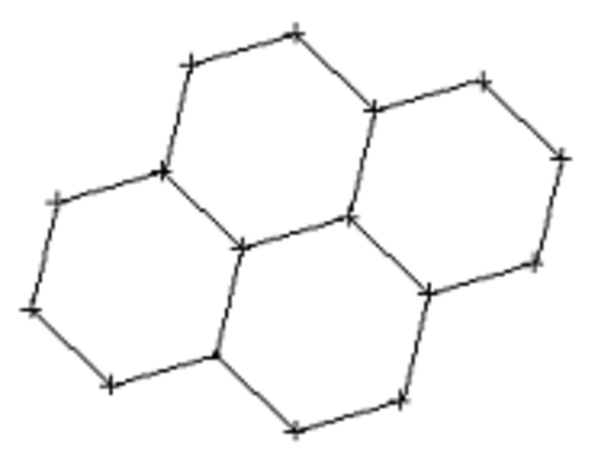 pavage hexagonal