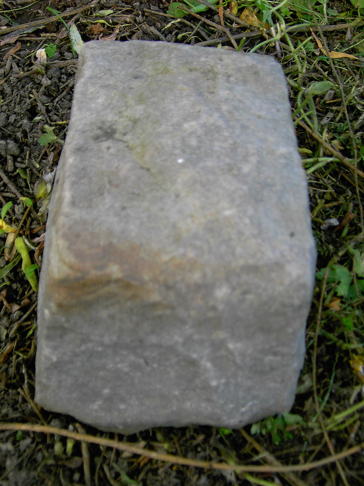 Pavé de grès dur