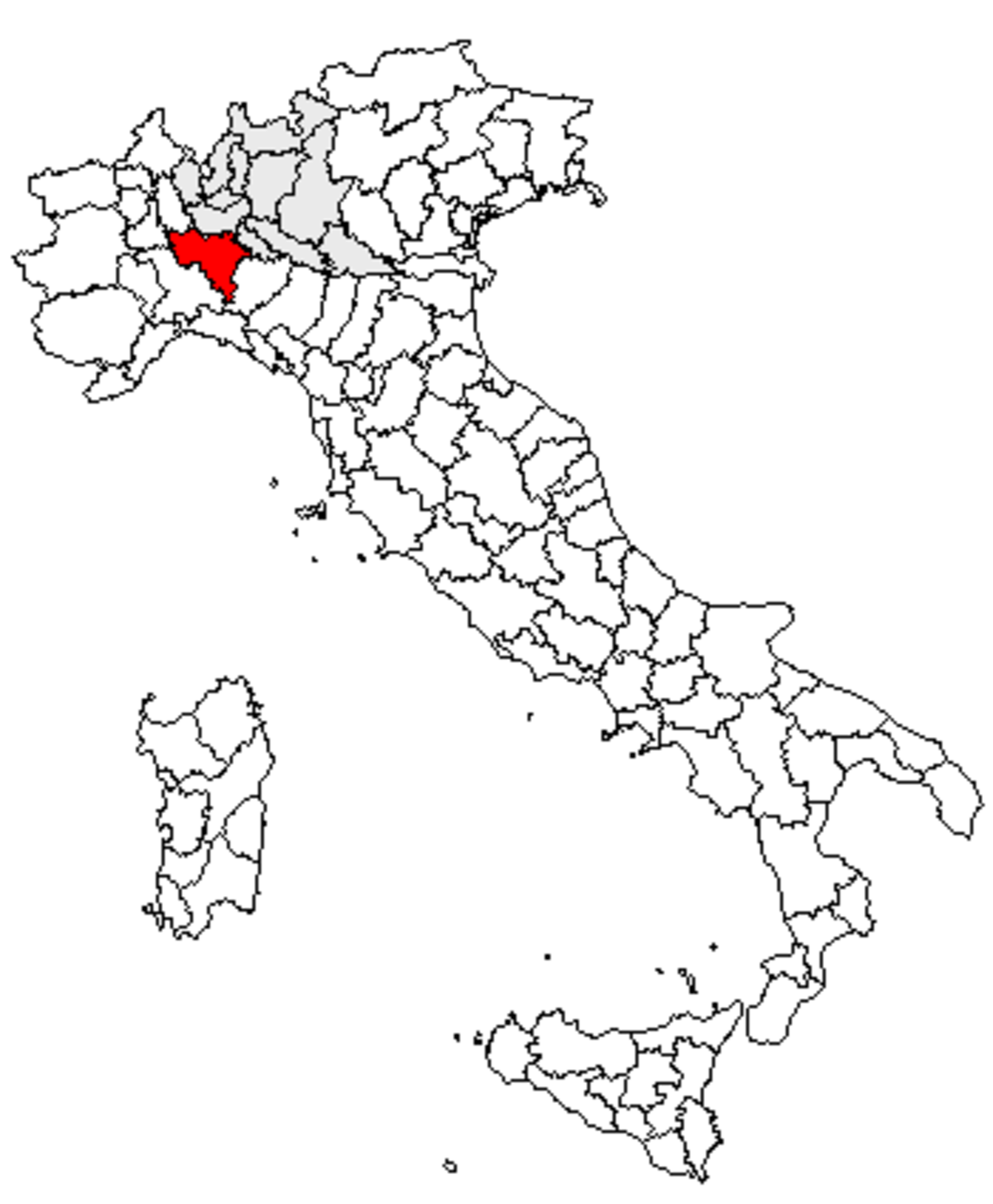 Province de Pavie