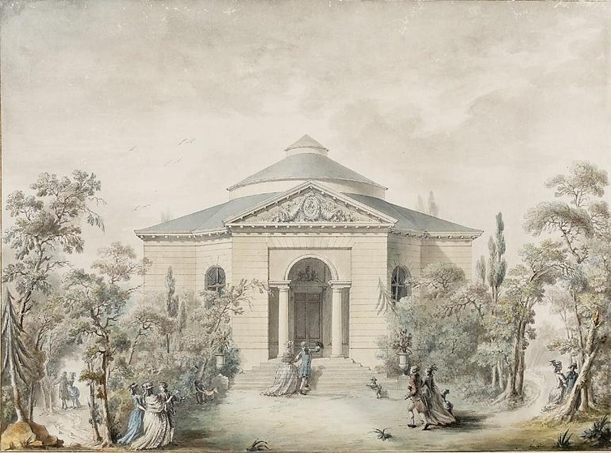 Pavillon de musique de la comtesse de Provence