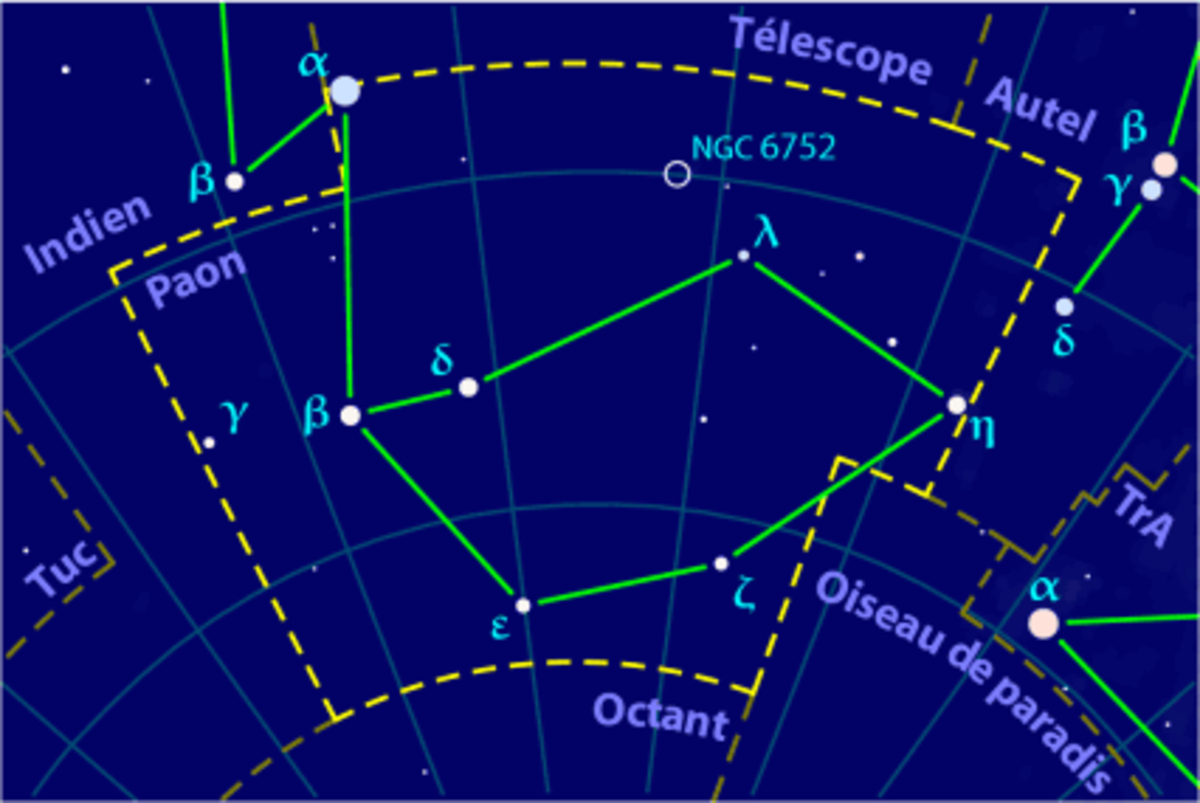 Paon (constellation)