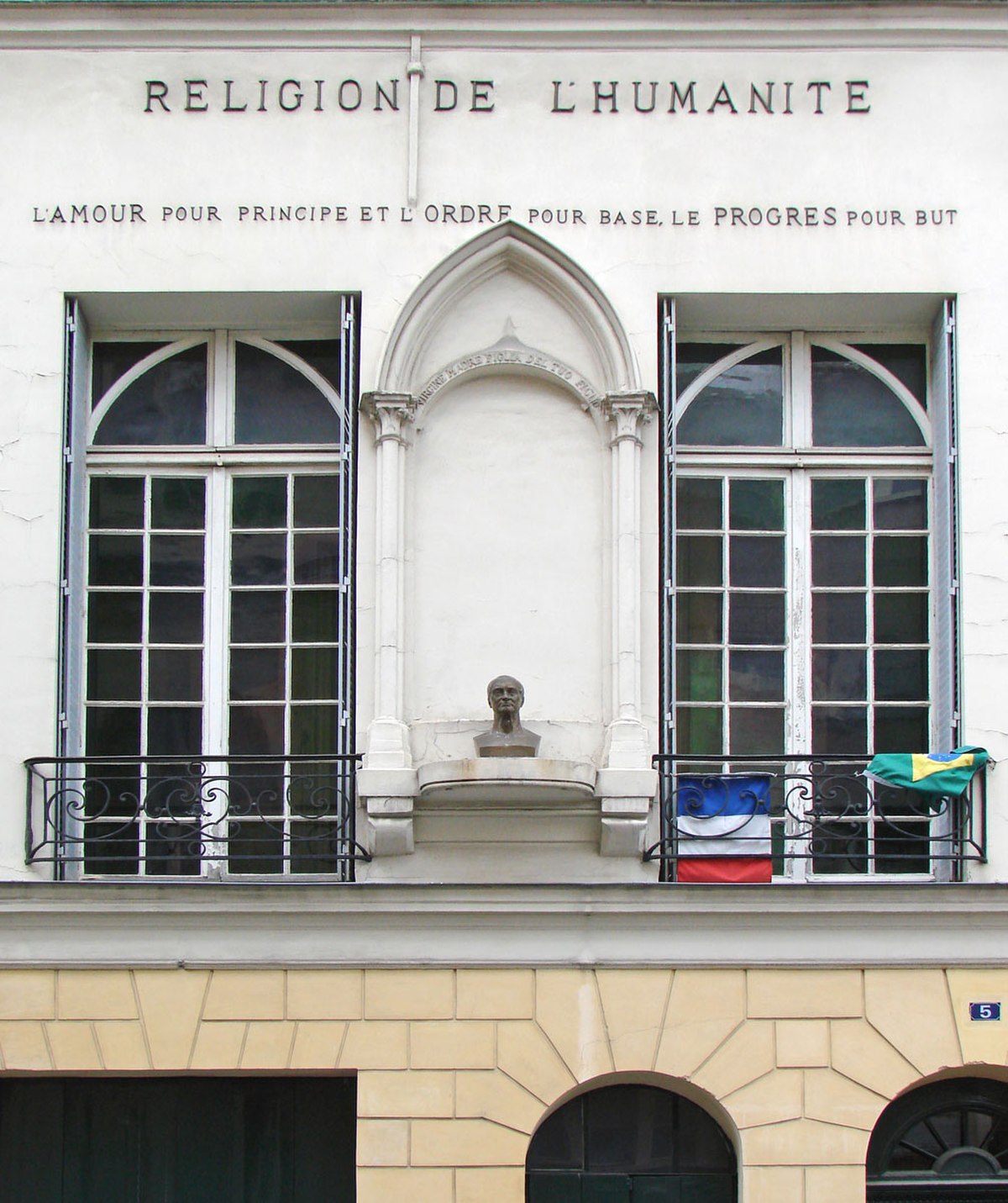 Temple de l'Humanité
