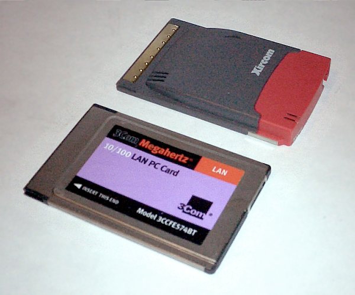 Cartes PCMCIA de type II et III