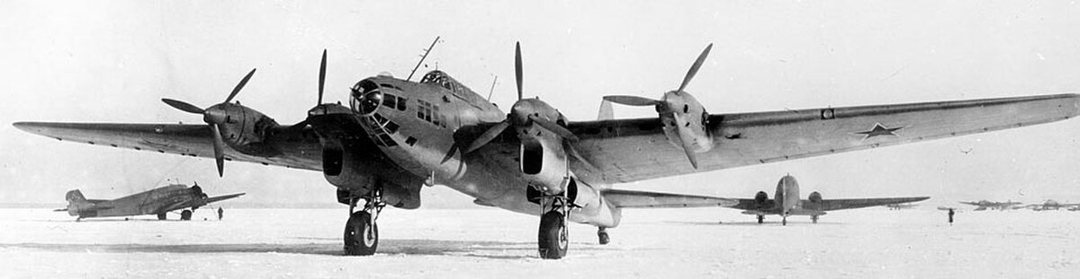 Petliakov Pe-8