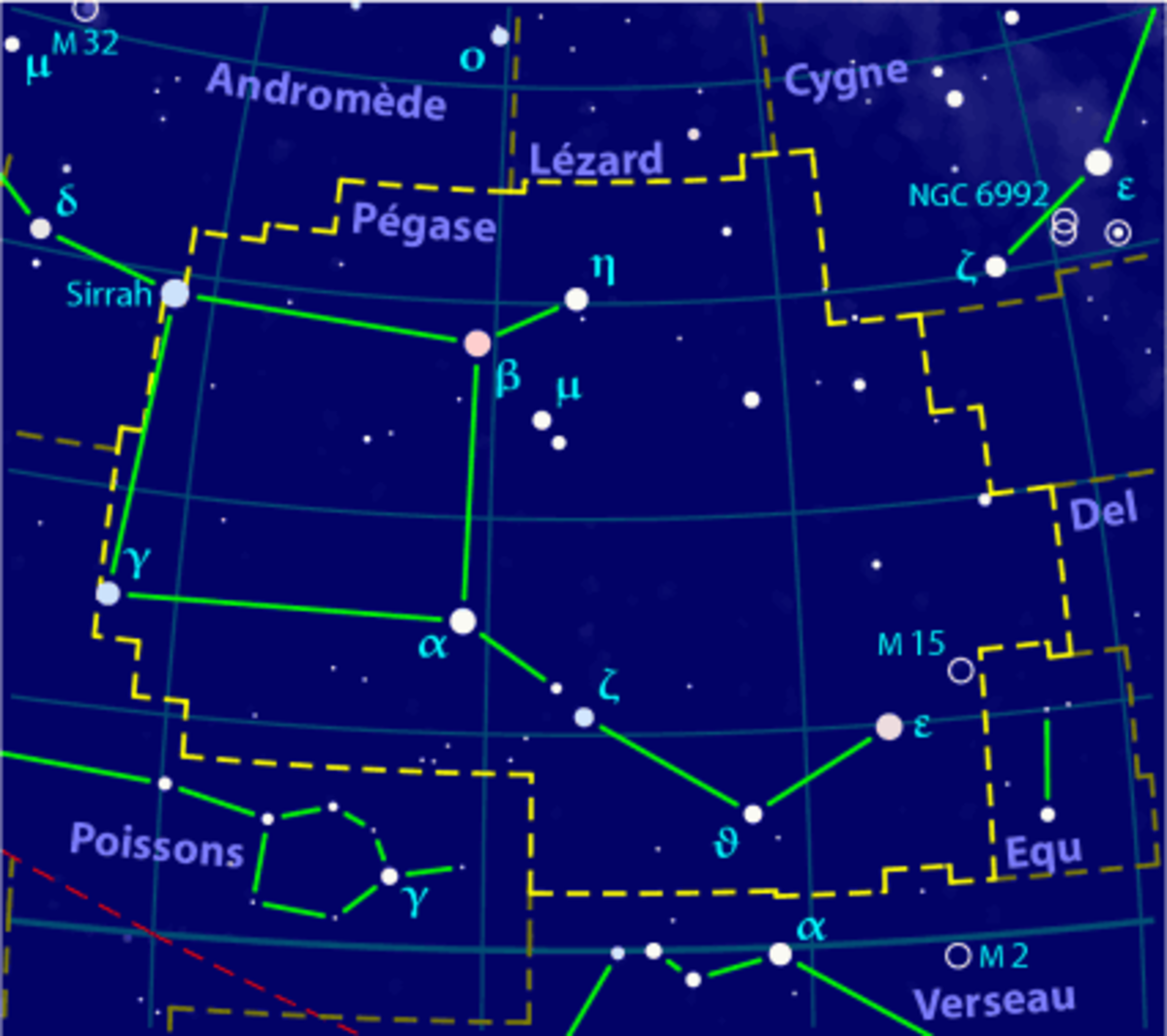 Pégase (constellation)