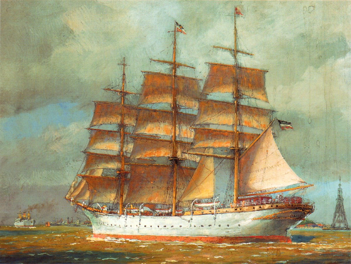 Duchesse Anne (trois-mâts carré)