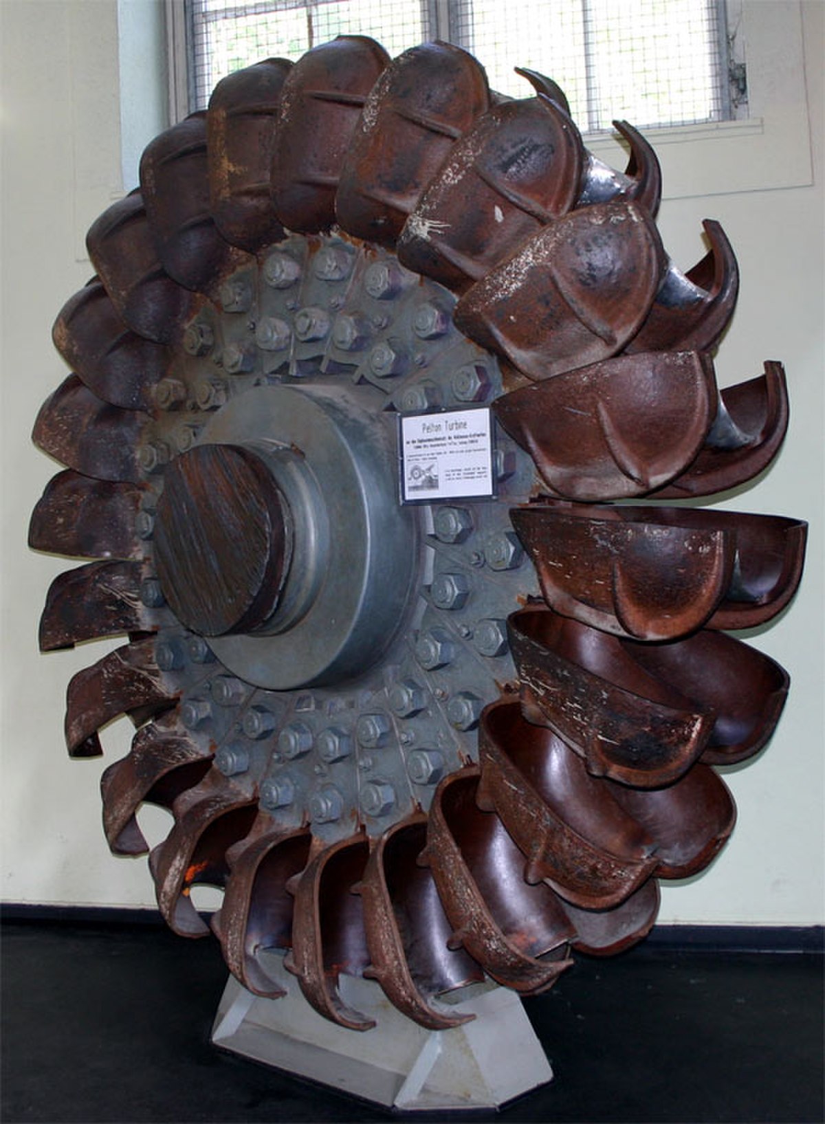 Turbine Pelton