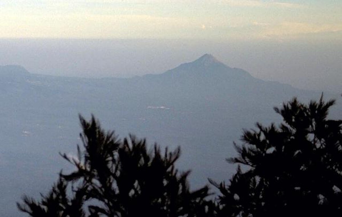 Mont Penanggungan
