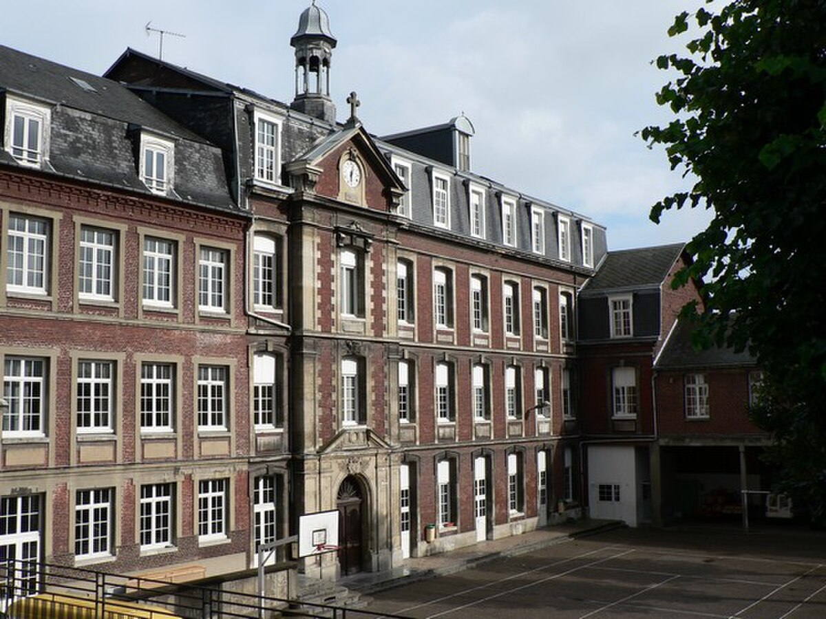 Pensionnat Jean-Baptiste-de-La-Salle de Rouen