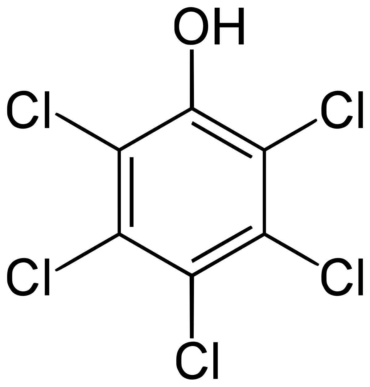 Pentachlorophénol