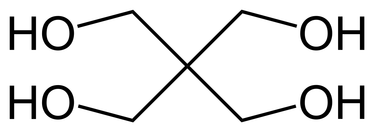 Pentaérythritol