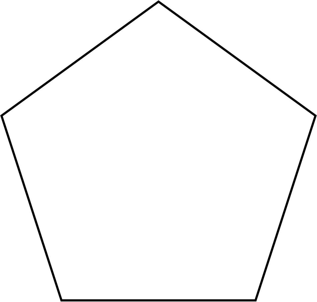 Pentagone (figure)