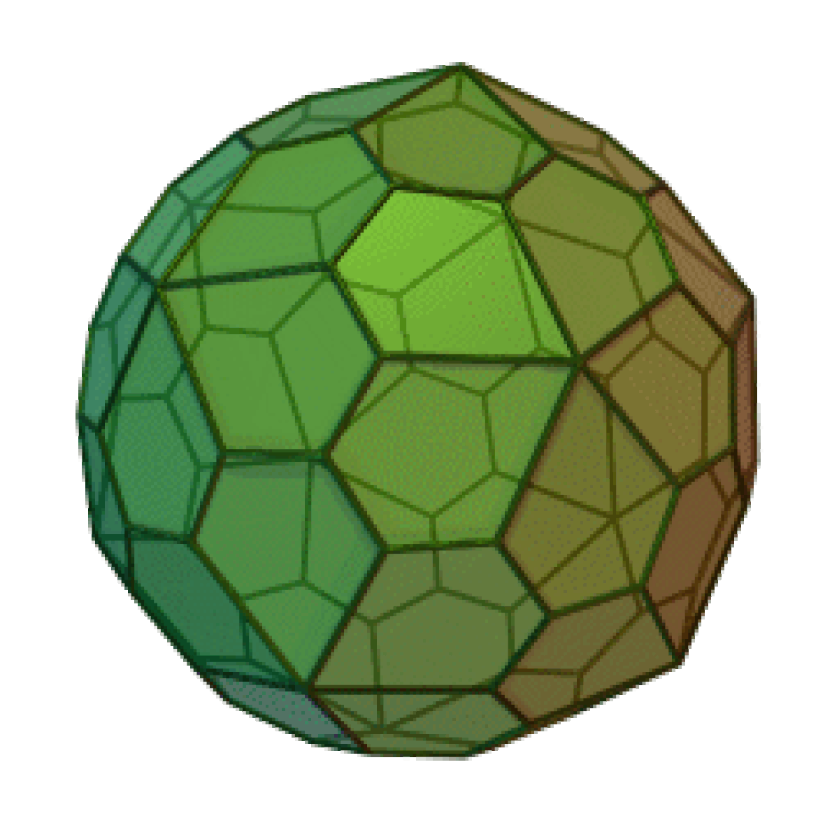 Hexacontaèdre pentagonal (Sha)