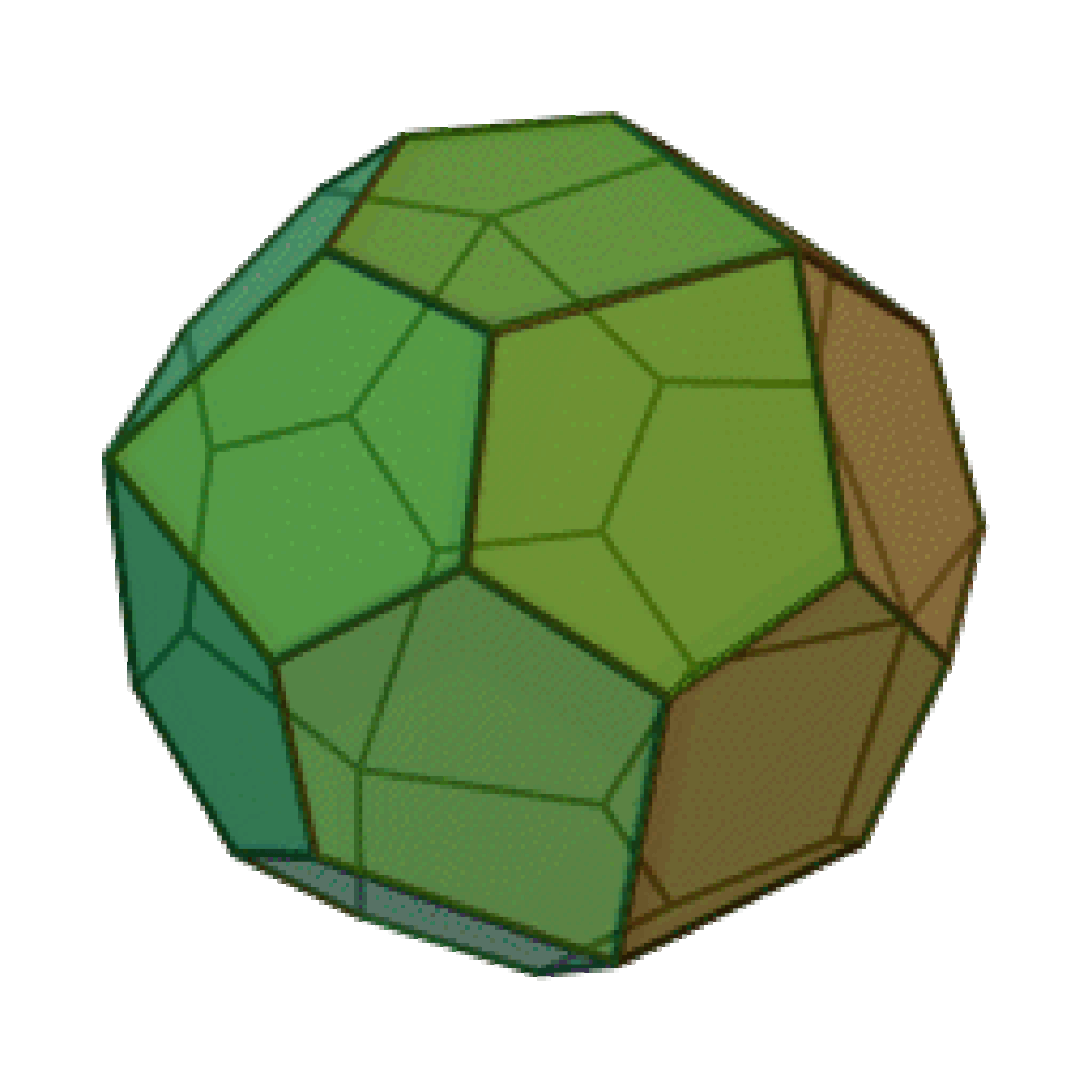 Icositétraèdre pentagonal (Sah)