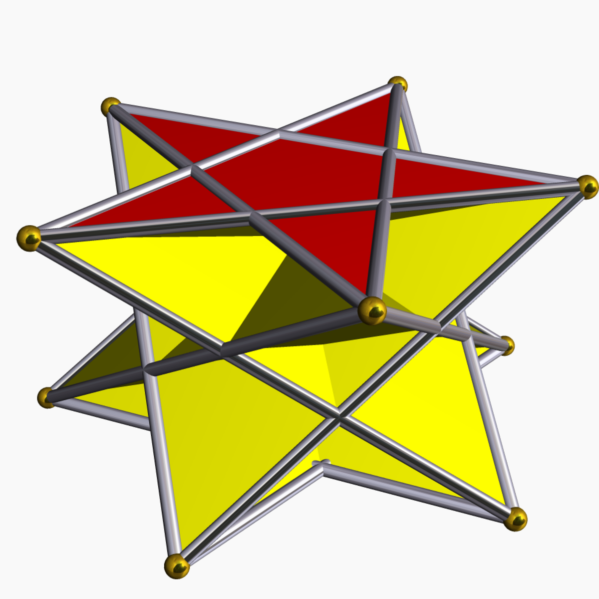 Antiprisme pentagrammique croisé
