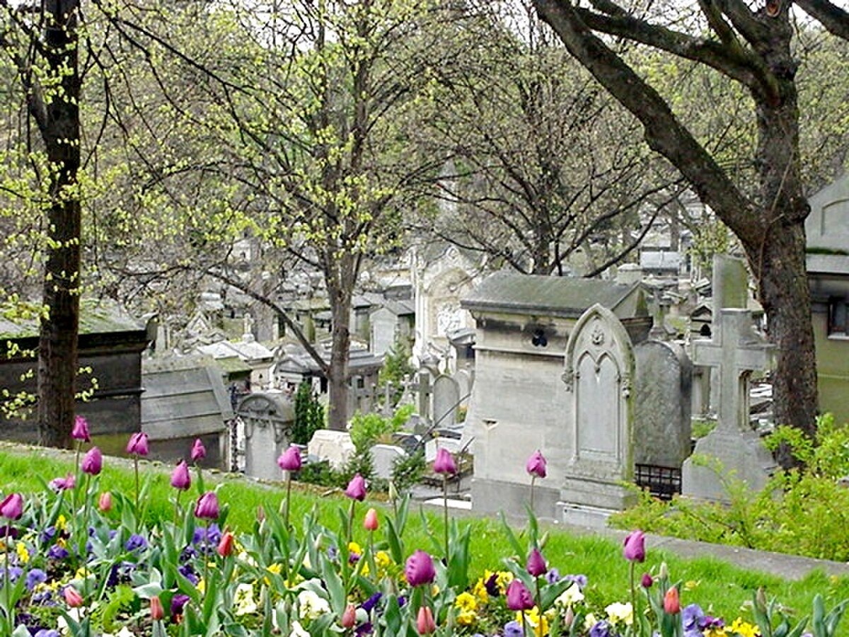 Le cimetière du Père Lachaise