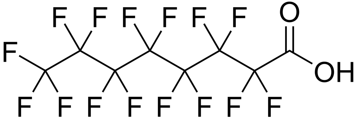 Acide perfluorooctanoïque