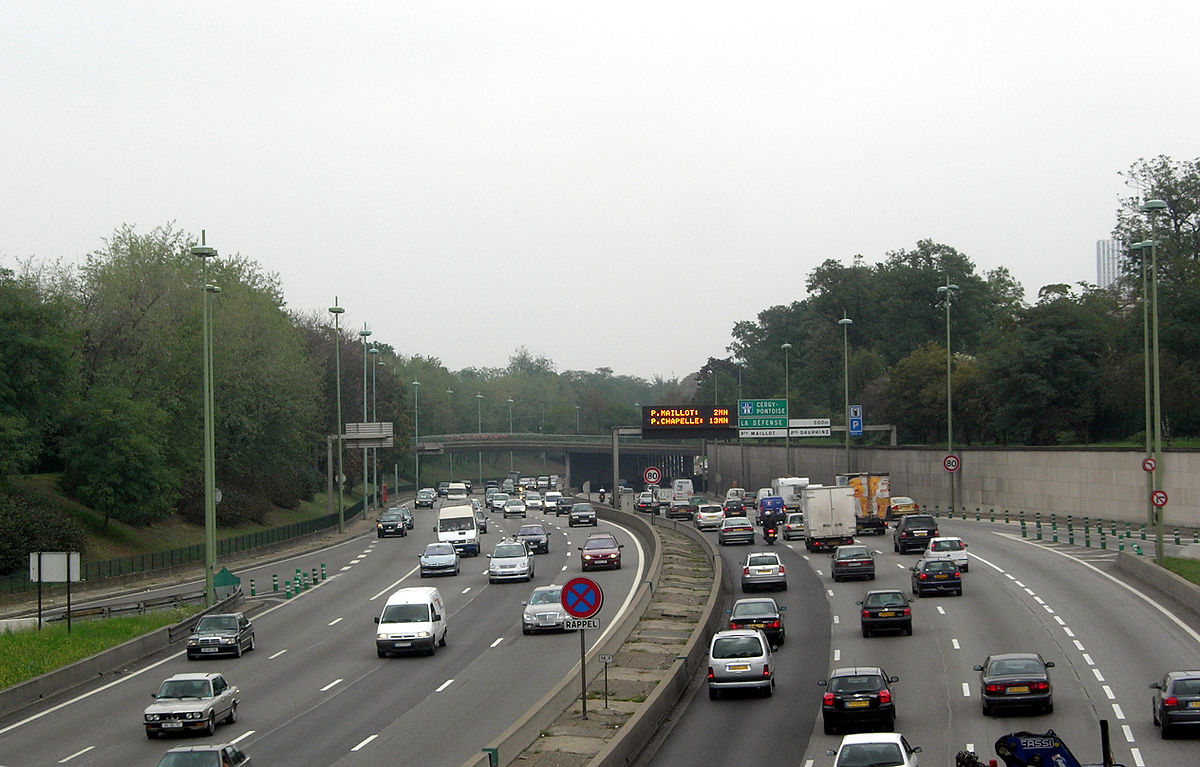 Boulevard périphérique de Paris