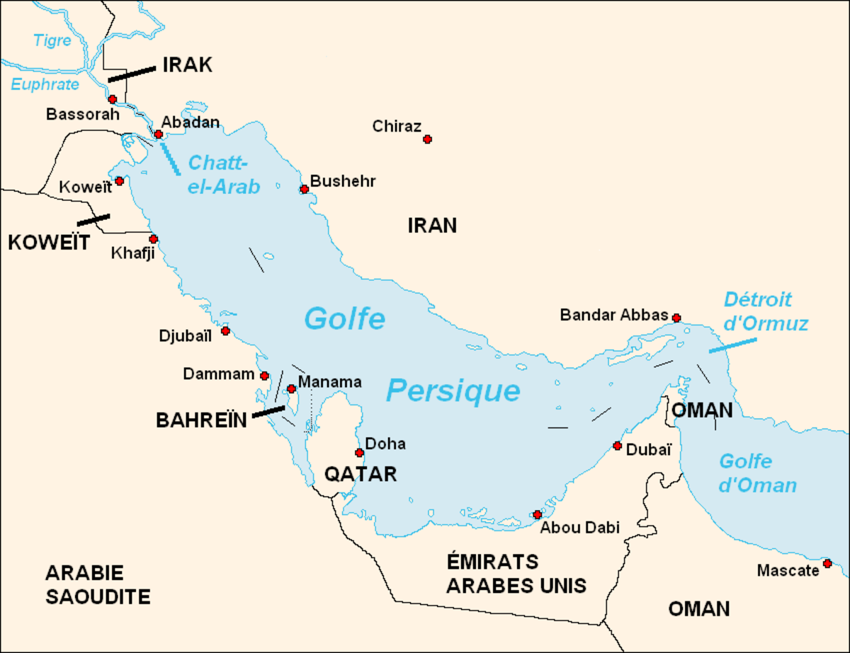 Golfe Persique