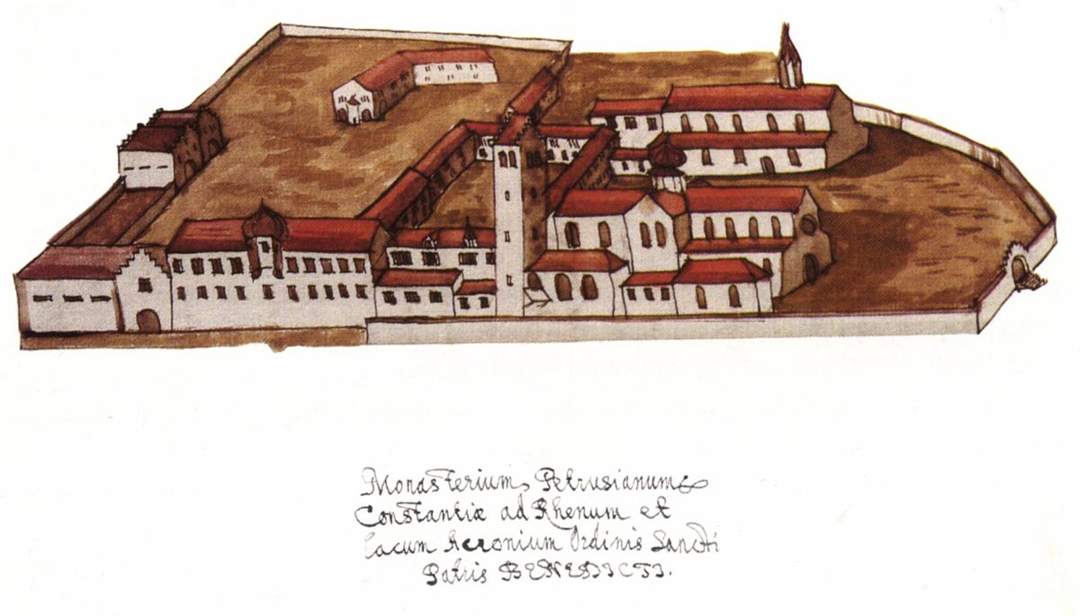 Abbaye de Petershausen