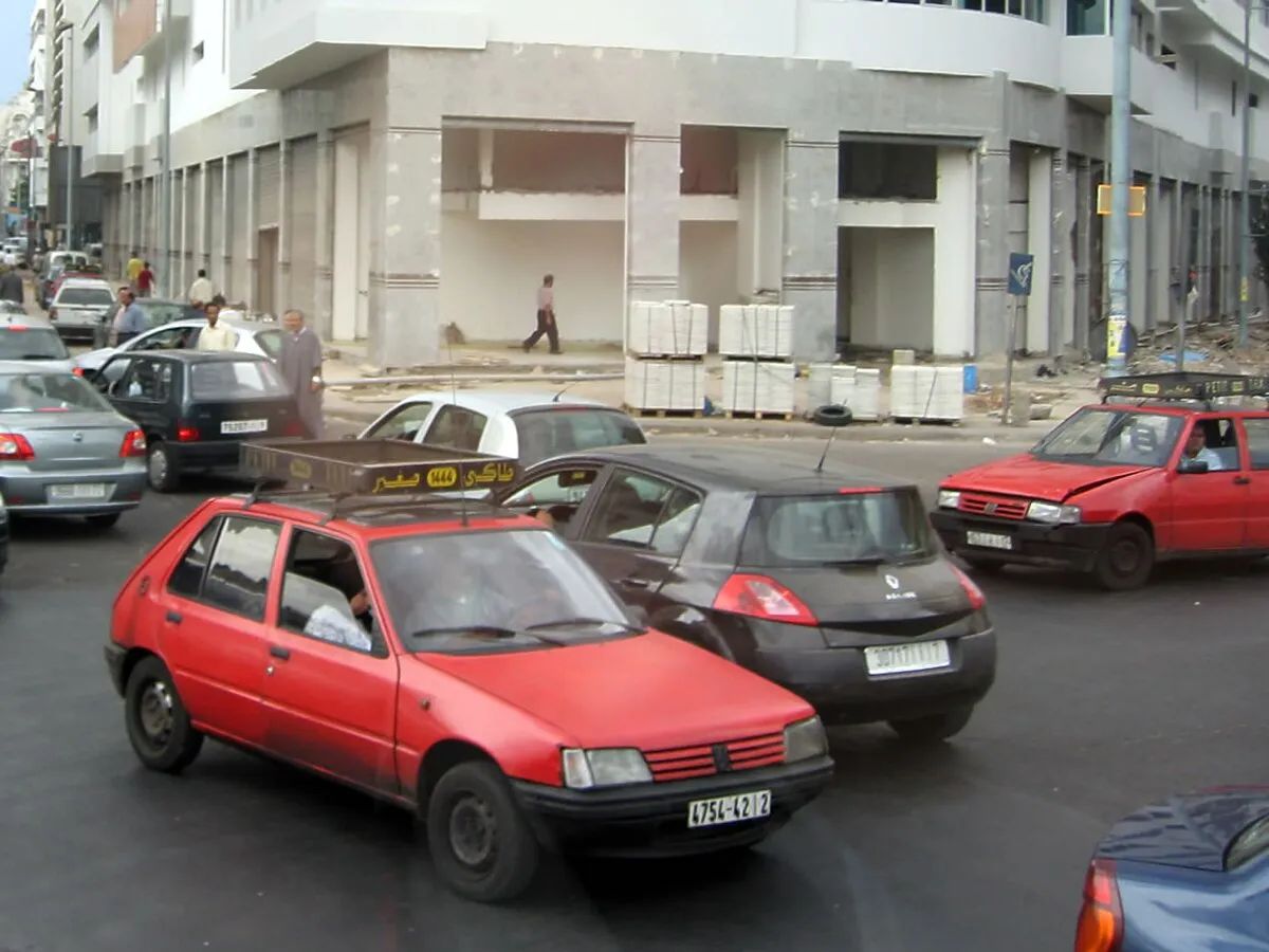 Taxis de Casablanca
