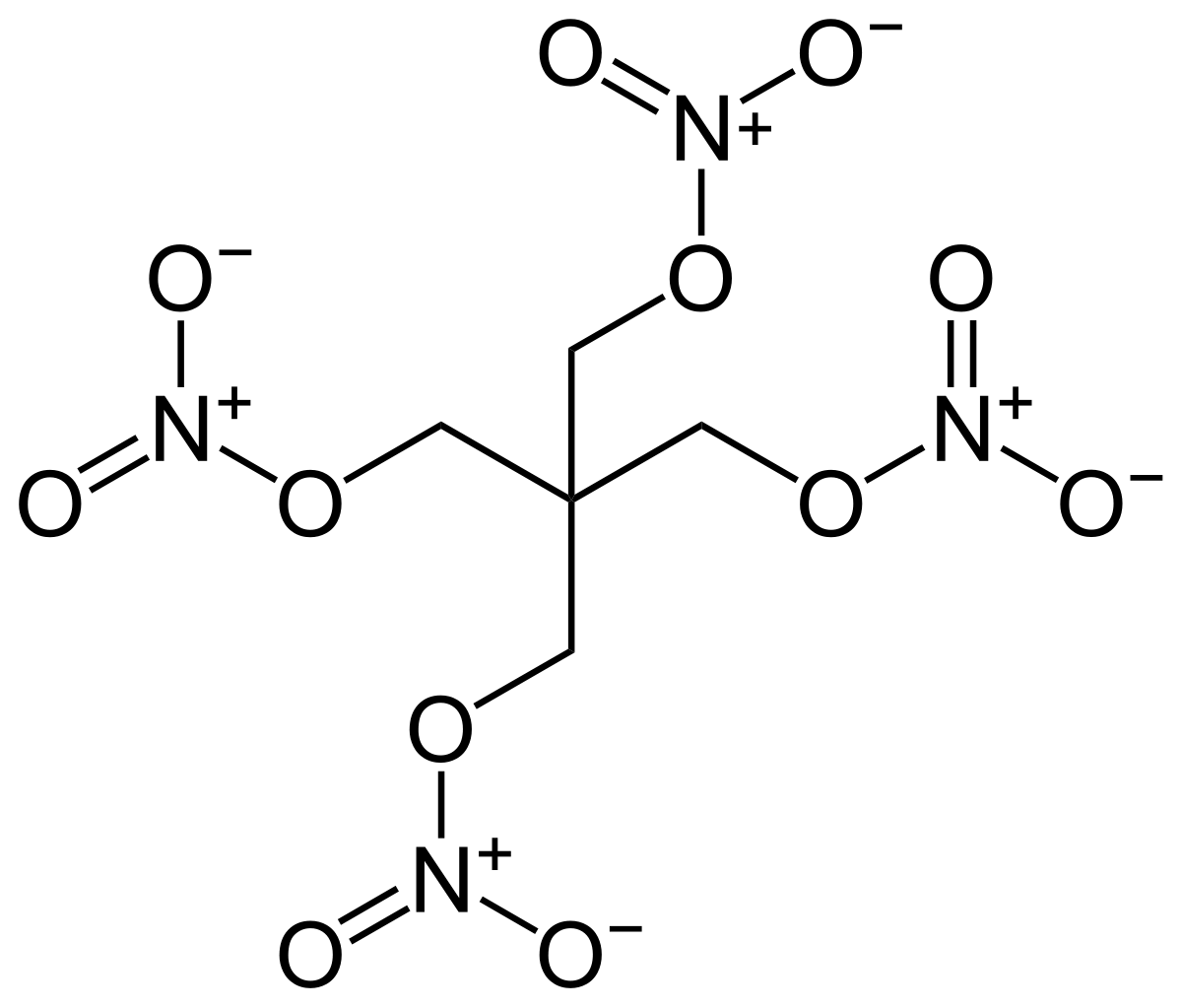 Tétranitrate de pentaérythritol