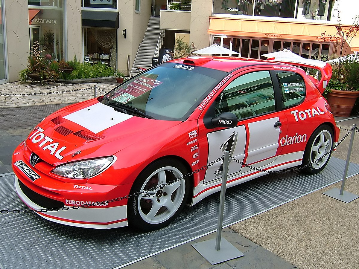 206 WRC