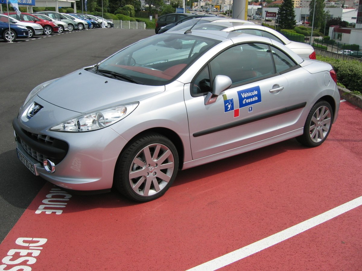 Peugeot 207 CC