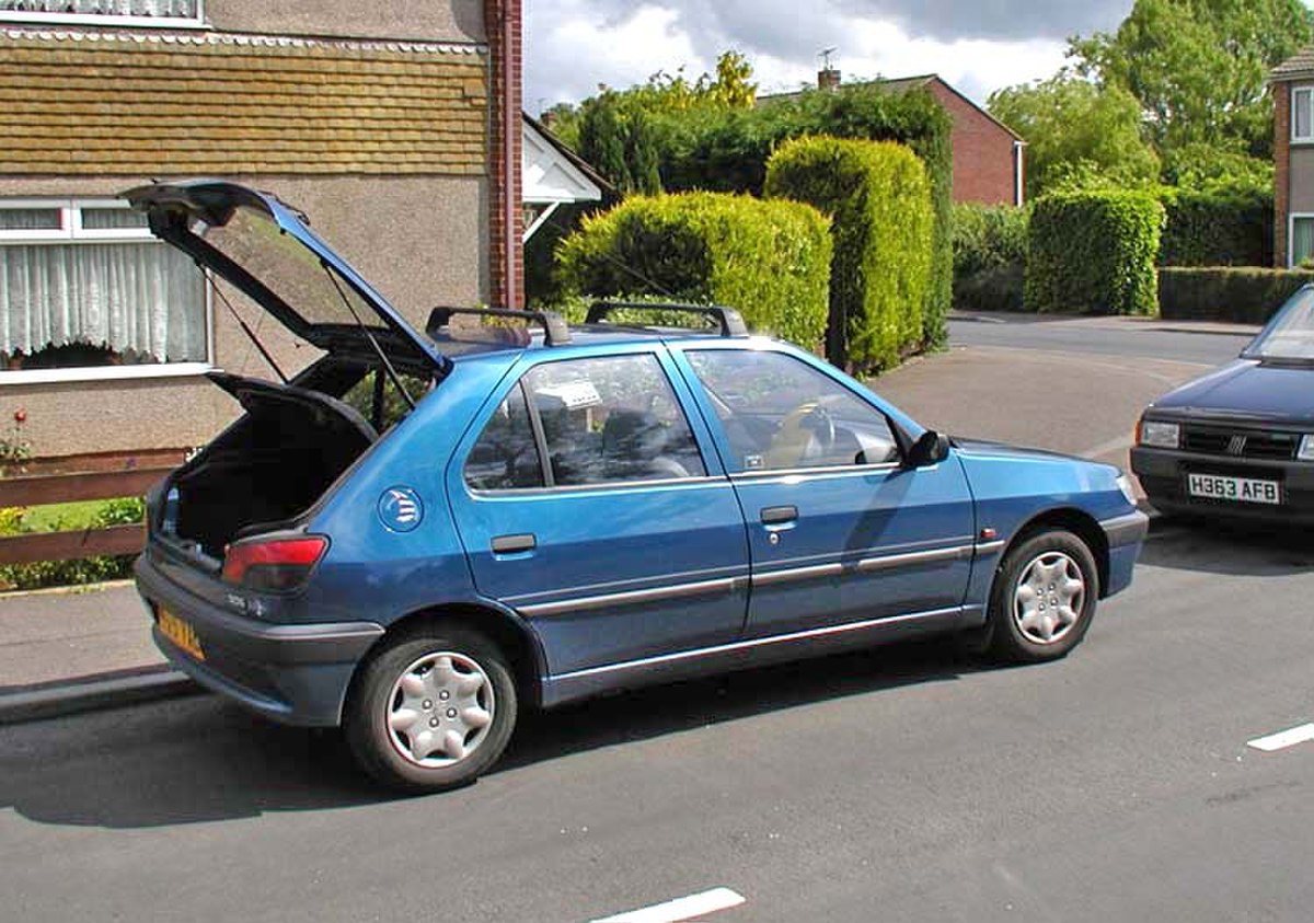 Peugeot 306 Berline bicorps
