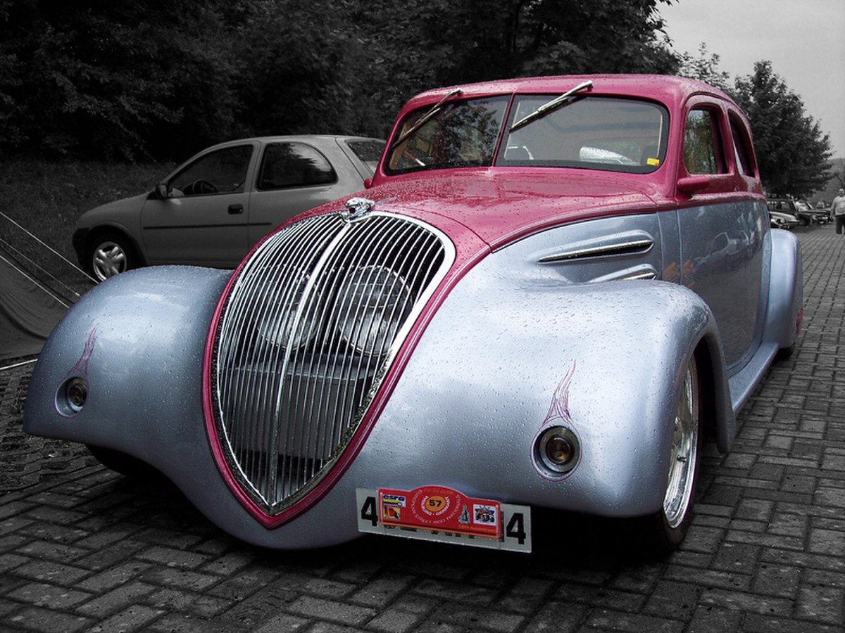 Peugeot 402 Customisé