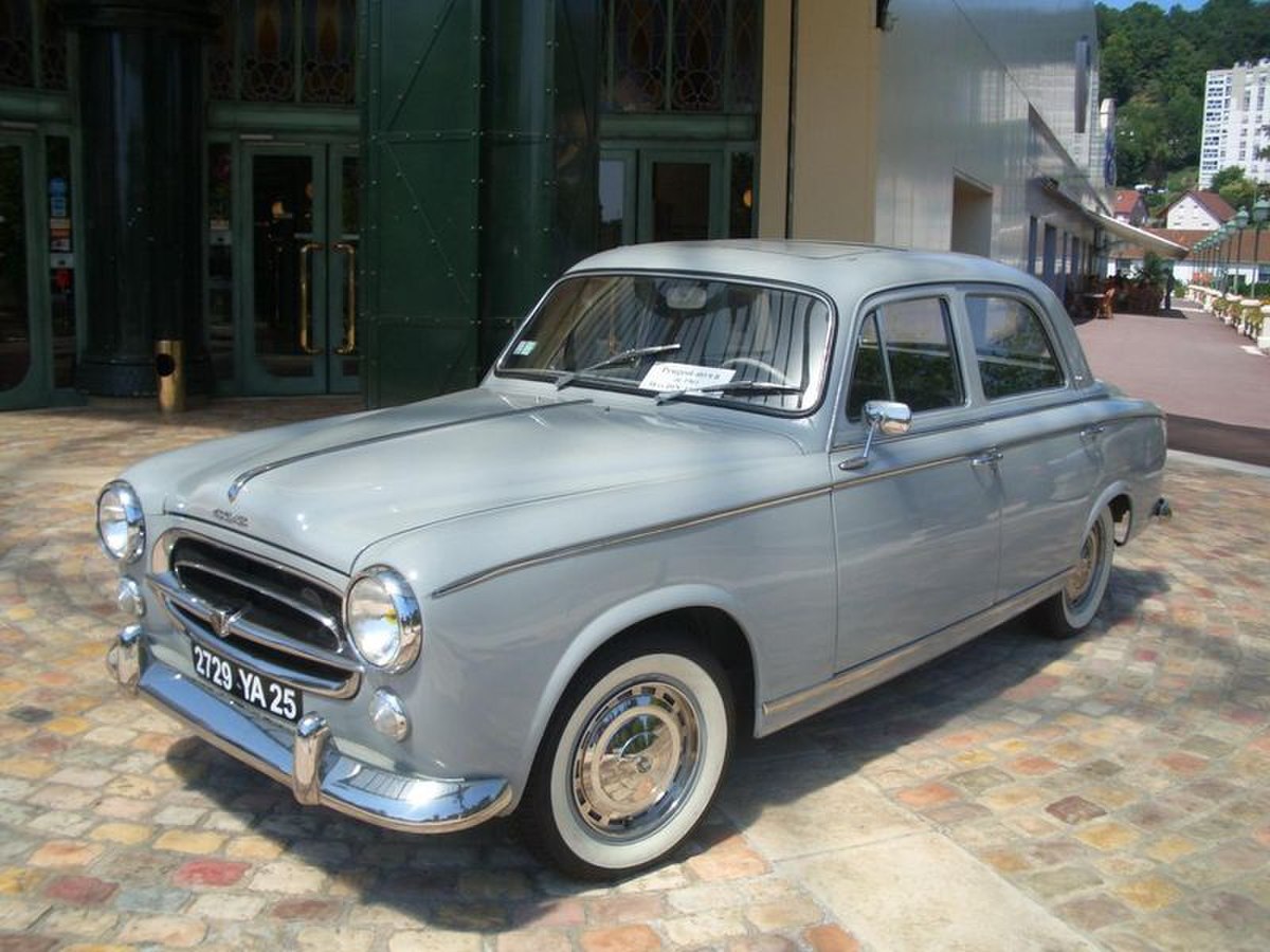 Peugeot 403 de 1955