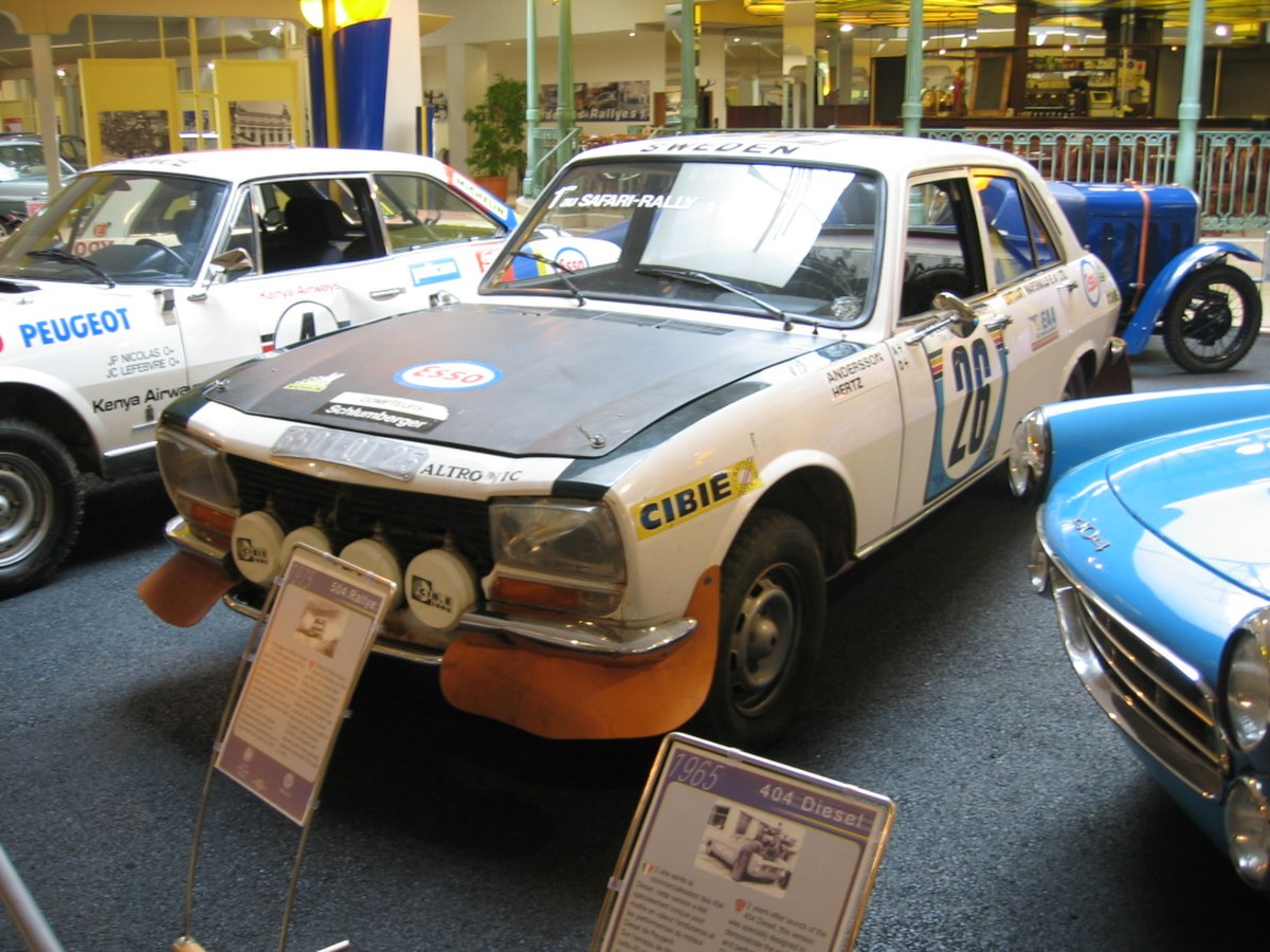 Peugeot 504 Rallye-Raid