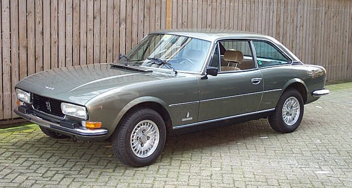 Peugeot 504 coupé