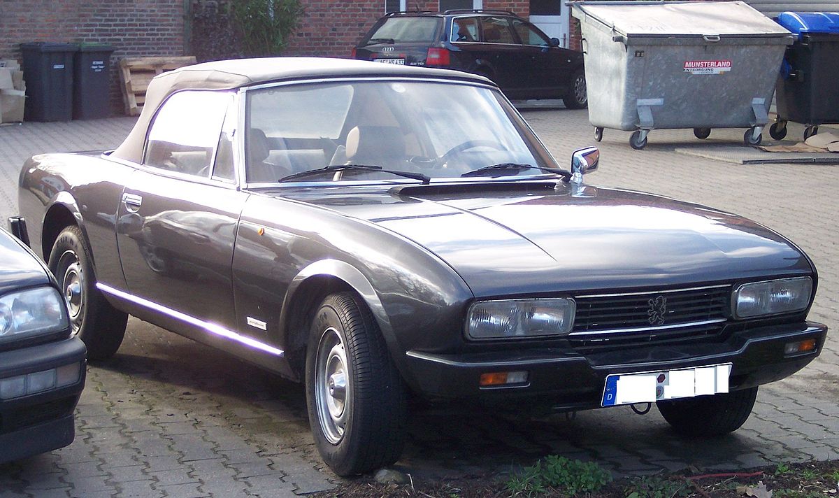 Peugeot 504 cabriolet